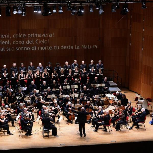   Le stagioni di Haydn (Foto Roberto Serra)