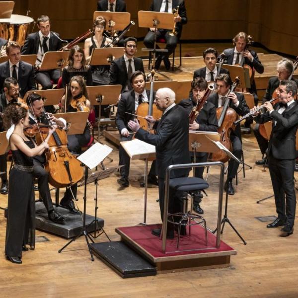 Orchestra Mozart (Foto Marco Caselli Nirmal)