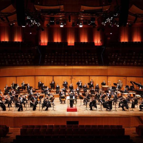 Pappano e l'Orchestra di Santa Cecilia