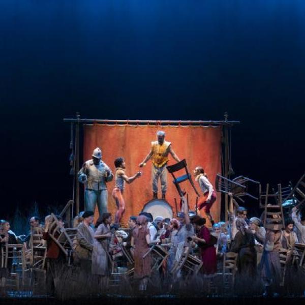 Pagliacci ( Foto Andrea Ranzi - Studio Casaluci)