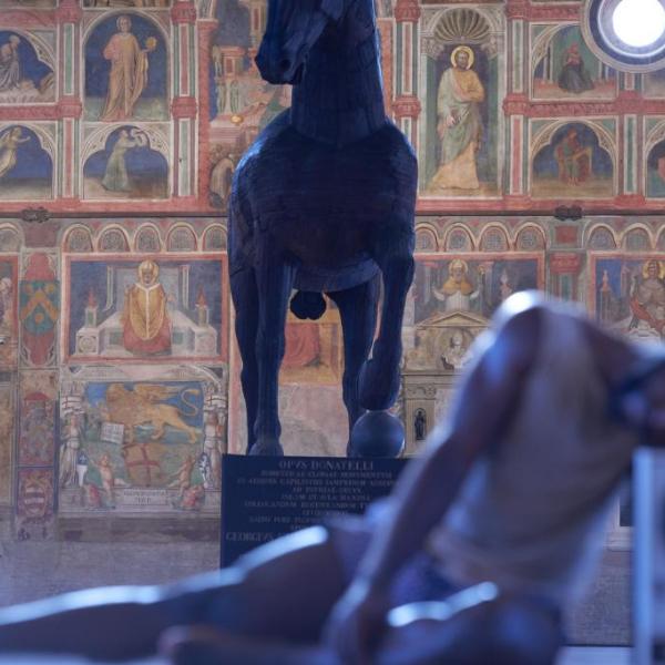 Il Paradiso di Dante (Foto Giulio Favotto)