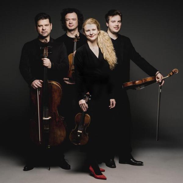 Il Quartetto Pavel Haas
