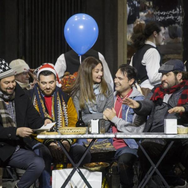 Boheme, Graham Vick, Bologna - foto di Rocco Casaluci