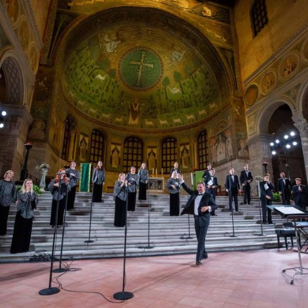 Nuove musiche per Dante: Il Paradiso (Foto Zani-Casadio)