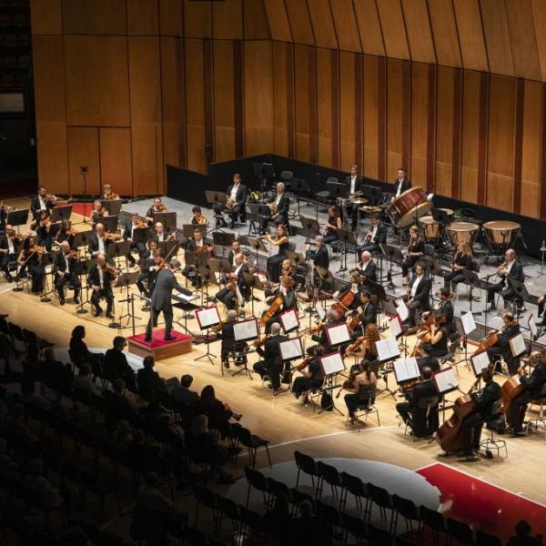L'Orchestra del Comunale di Bologna al PalaAuditorium