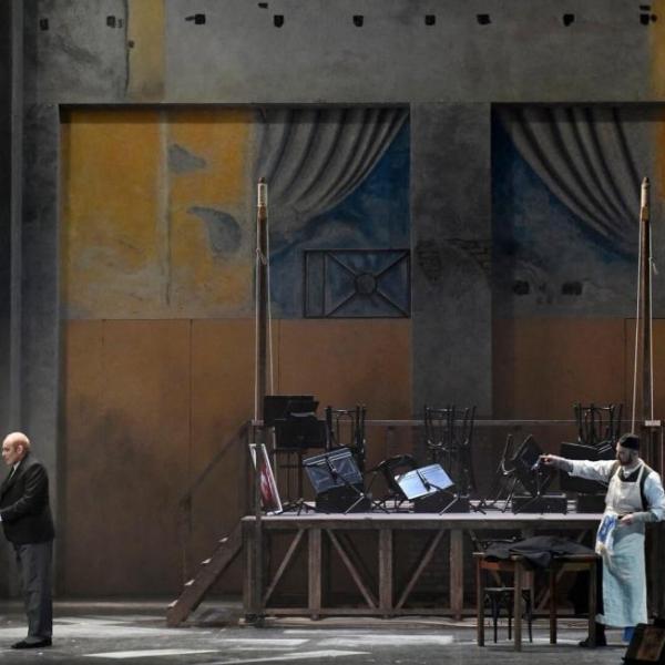 Der Protagonist (Foto Michele Crosera)