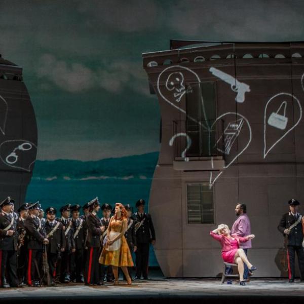 Fra Diavolo Opera di Roma