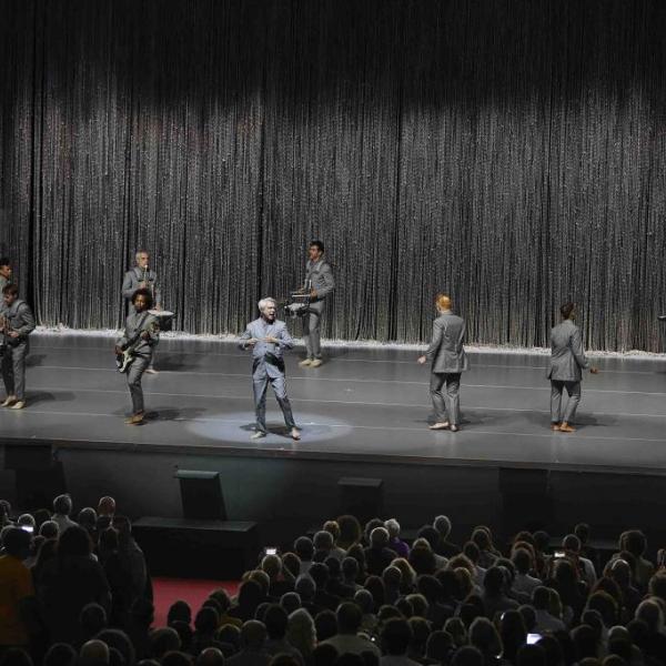 David Byrne, Ravenna Festival 