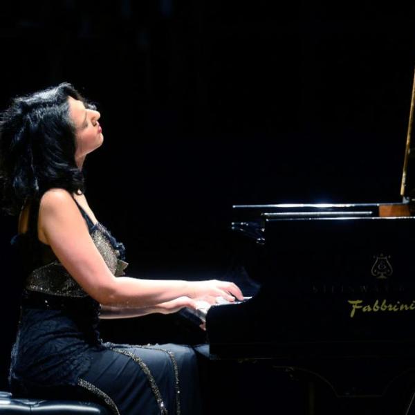 Khatia Buniatishvili (Foto Roberto Serra)