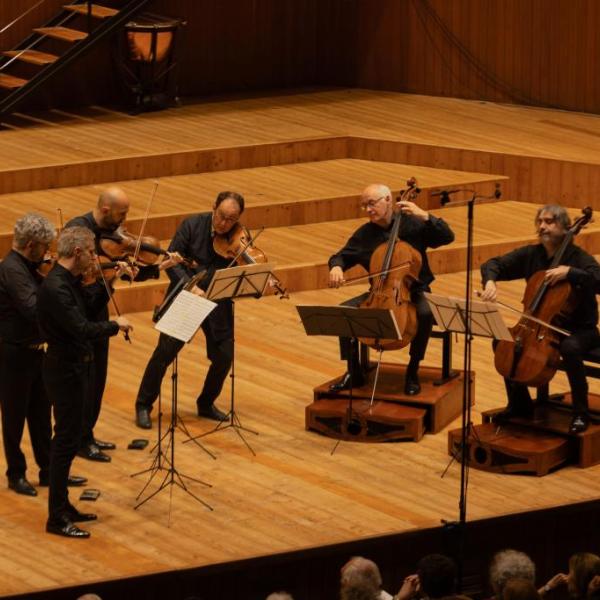 Il Quartetto di Cremona con Da Silva e Rivinius