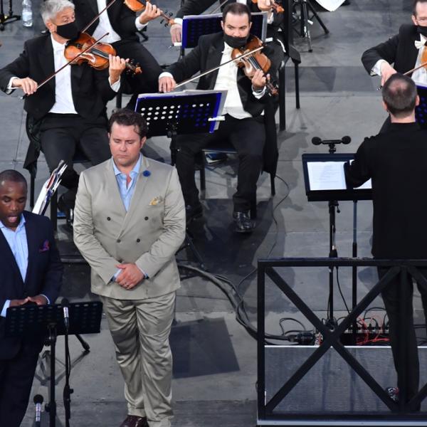 Lawrence Brownlee e Michael Spyres