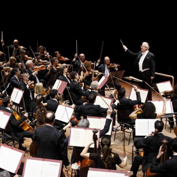 Sir John Eliot Gardiner e l'Orchestra di Santa Cecilia