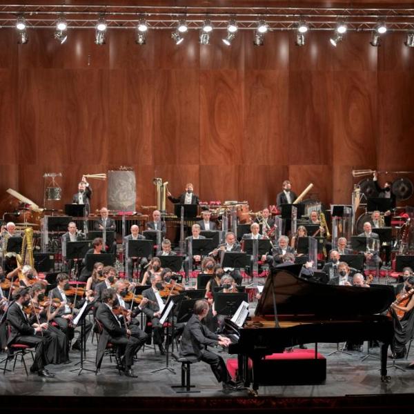 Alla Scala l' Orchestra Sinfonica Nazionale della Rai, Ceccherini, Baglini