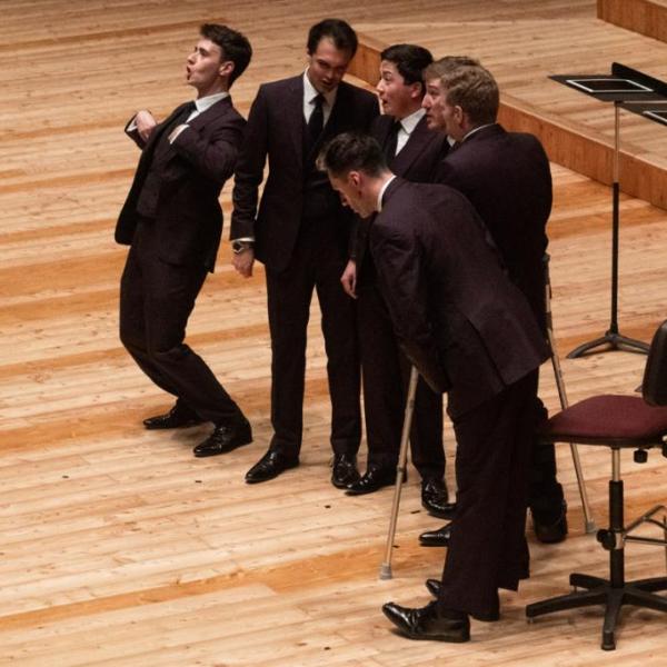 The King’s Singers (Foto Anna Ferro)