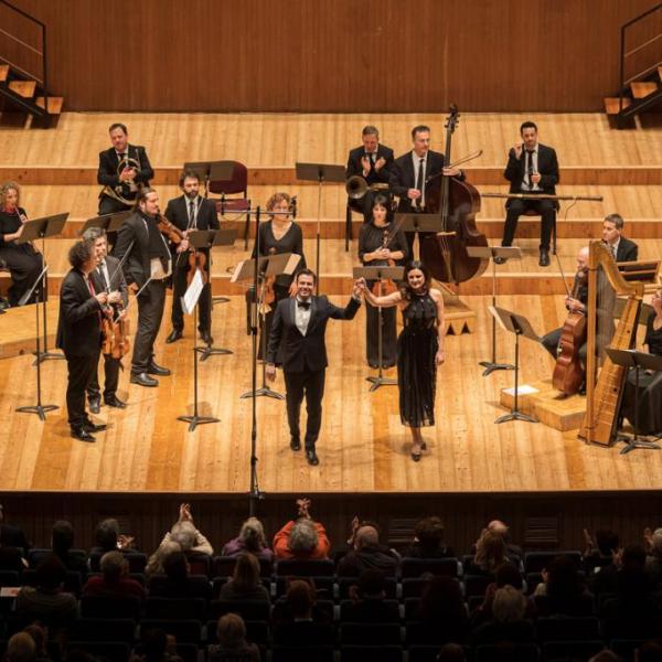 Raffaele Pe, Raffaella Lupinacci, La Lira di Orfeo (Foto Giorgio Marturana)