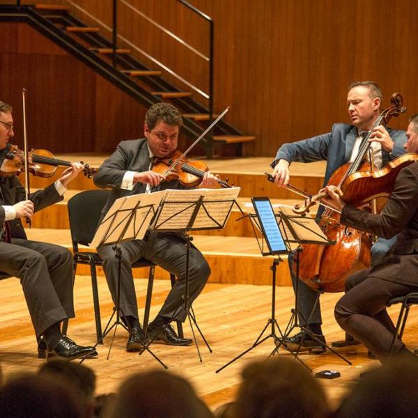 Quartetto Jerusalem (Foto Ivan Nocera)