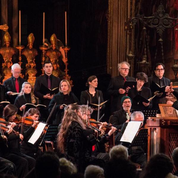 Amsterdam Baroque e Ton Koopman (Foto Matteo Congregalli)