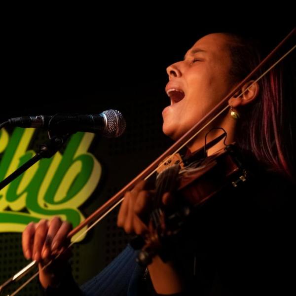 Rhiannon Giddens e Francesco Turrisi FolkClub 2019