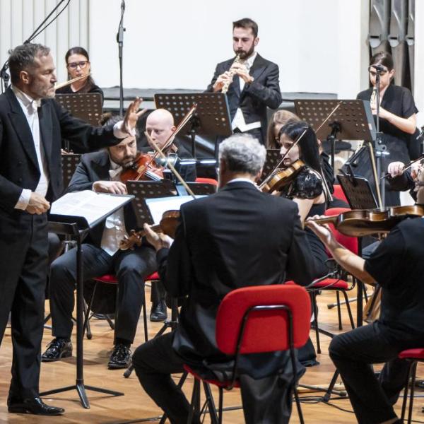 Orchestra di Padova e del Veneto, Michael Hofstetter (Foto Alessandra Lazzarotto)