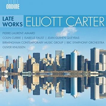 Elliott Carter, Late Works