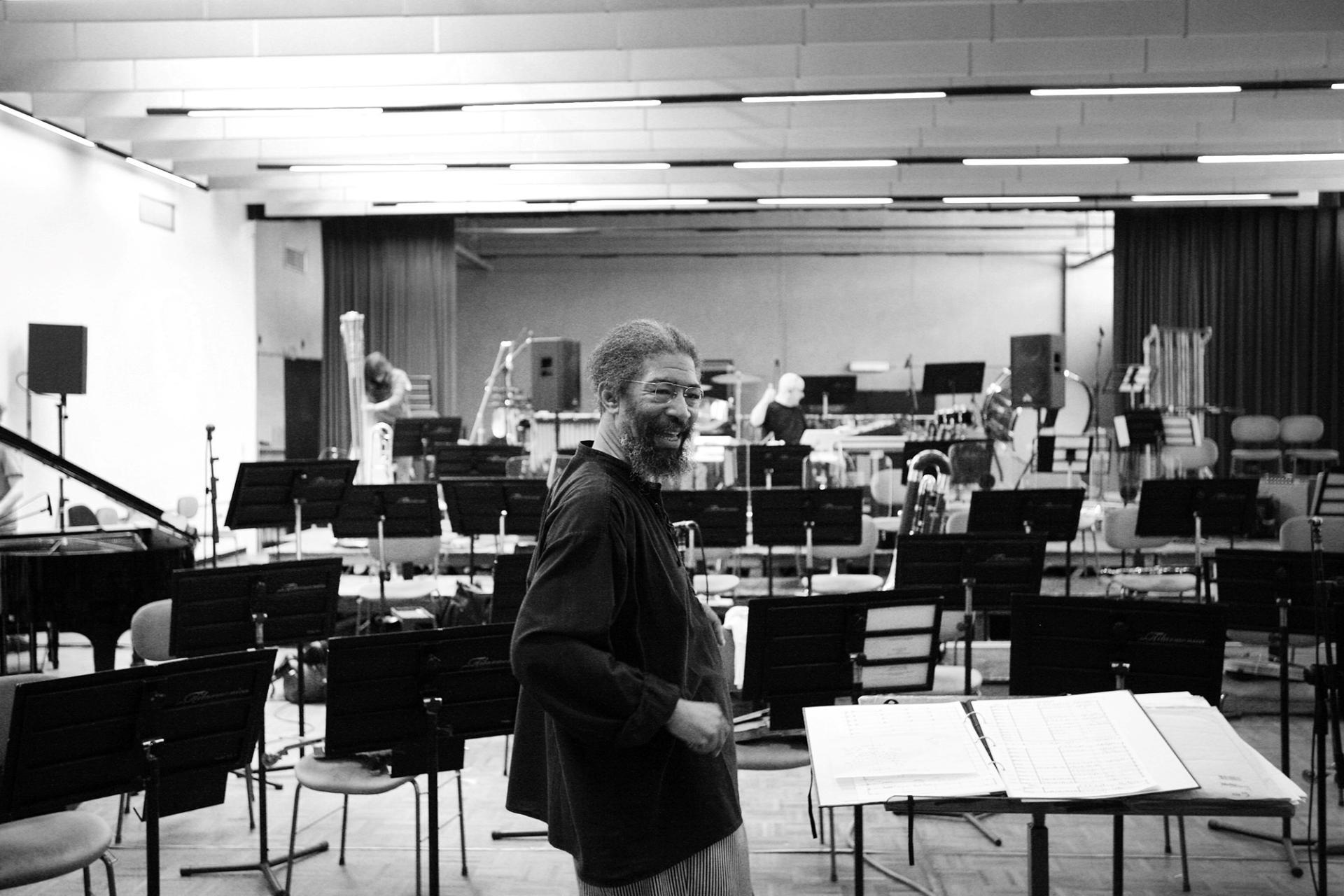 Lawrence D. “Butch” Morris (foto Luciano Rossetti)