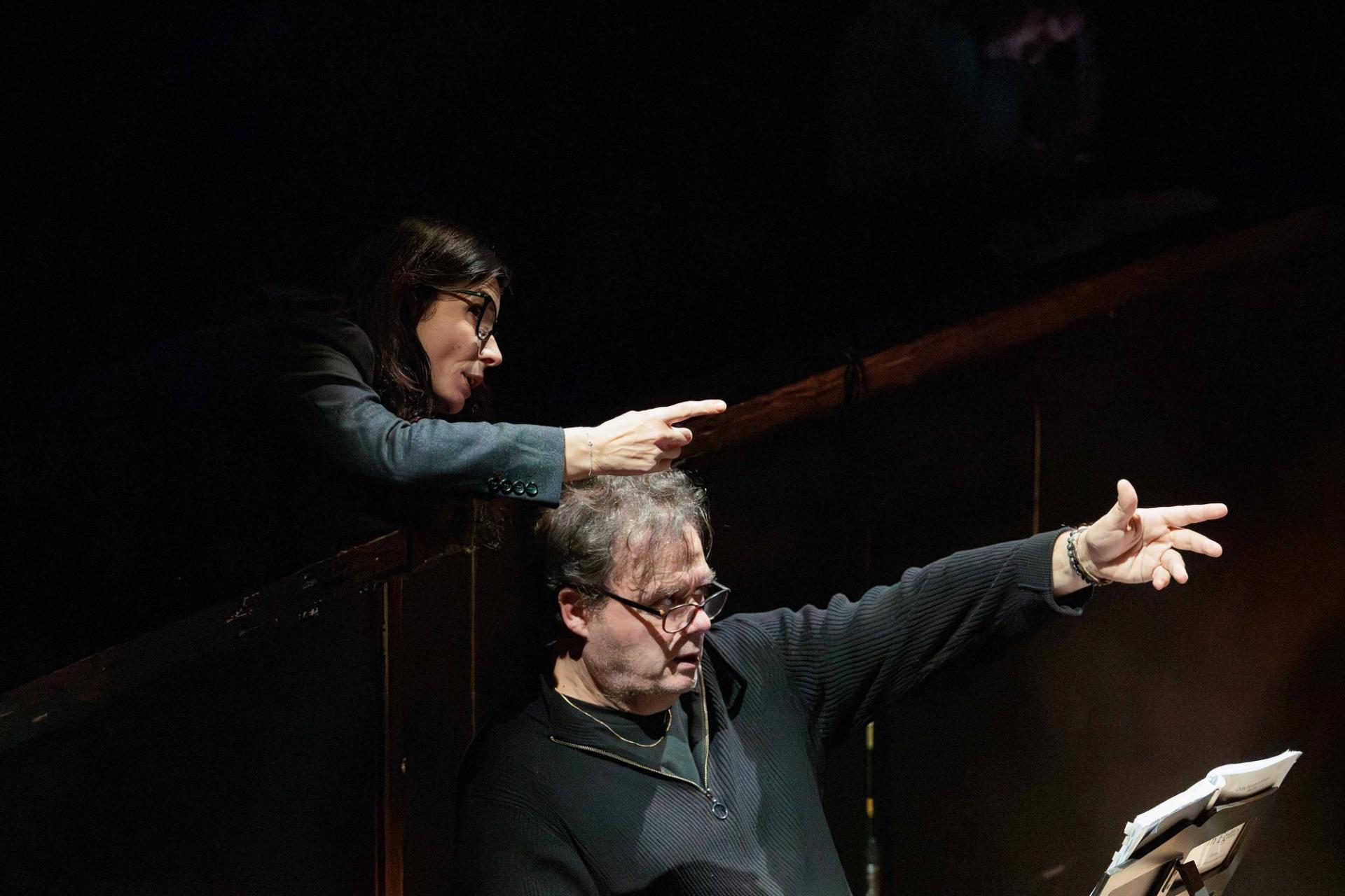 Chiara Muti e Ottavio Dantone (foto Zani-Casadio)