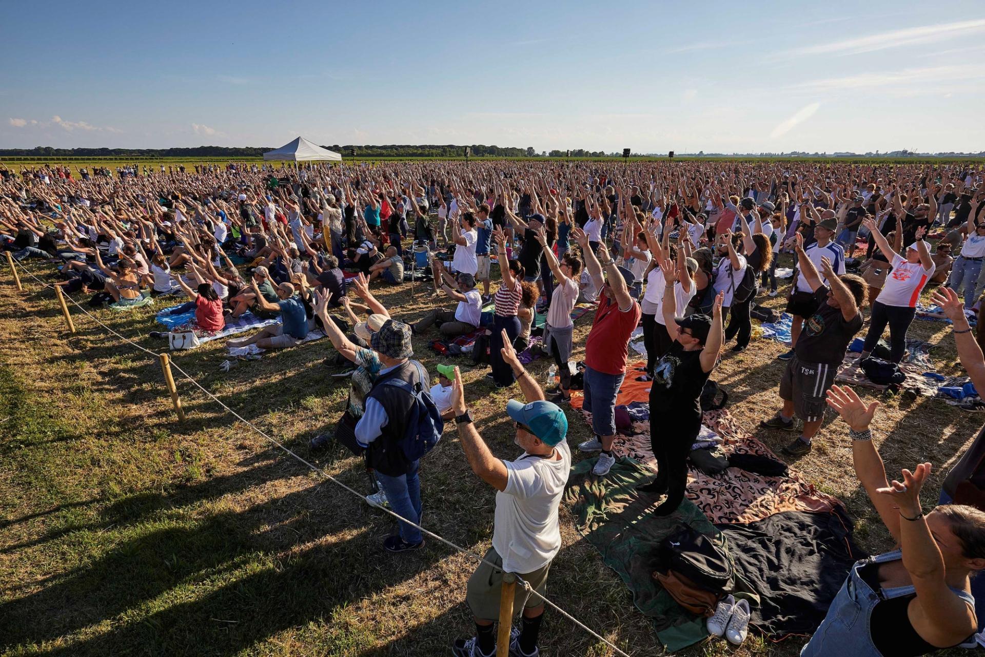 Romagna in fiore 2024 – Daniele Silvestri, Casadilego (foto Zani-Casadio)