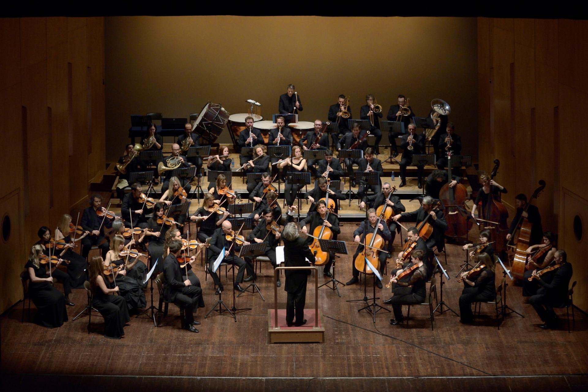 Orchestra Leonore (foto Stefano Poggialini)