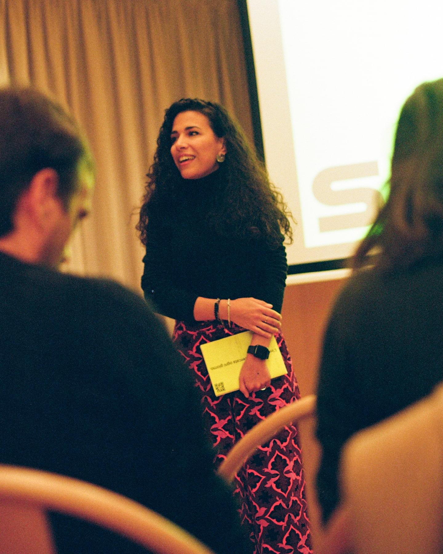 Anna Leonardi (Foto Benedetta Stefani)