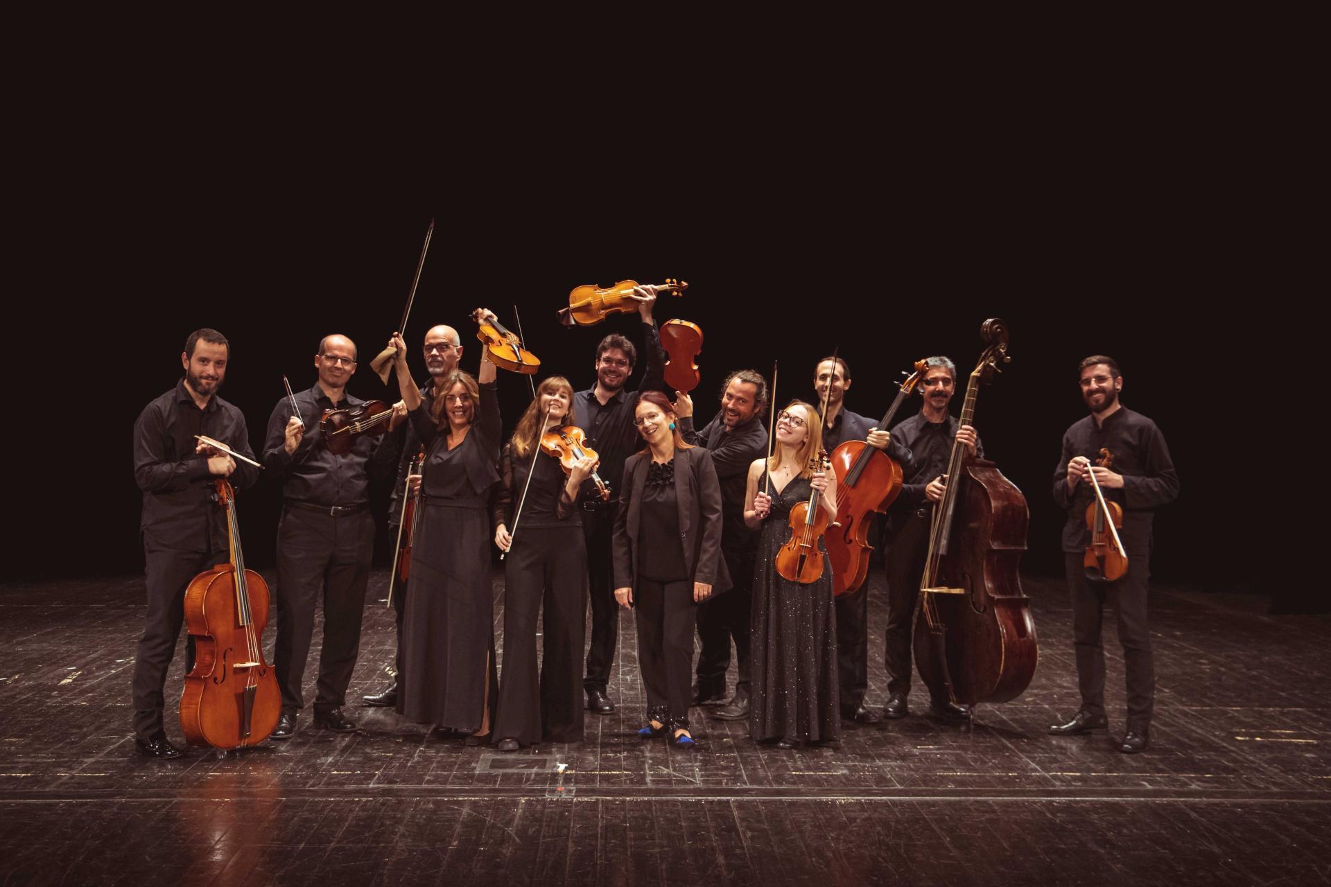 Ensemble Cenacolo Musicale ph Mariana Moreira