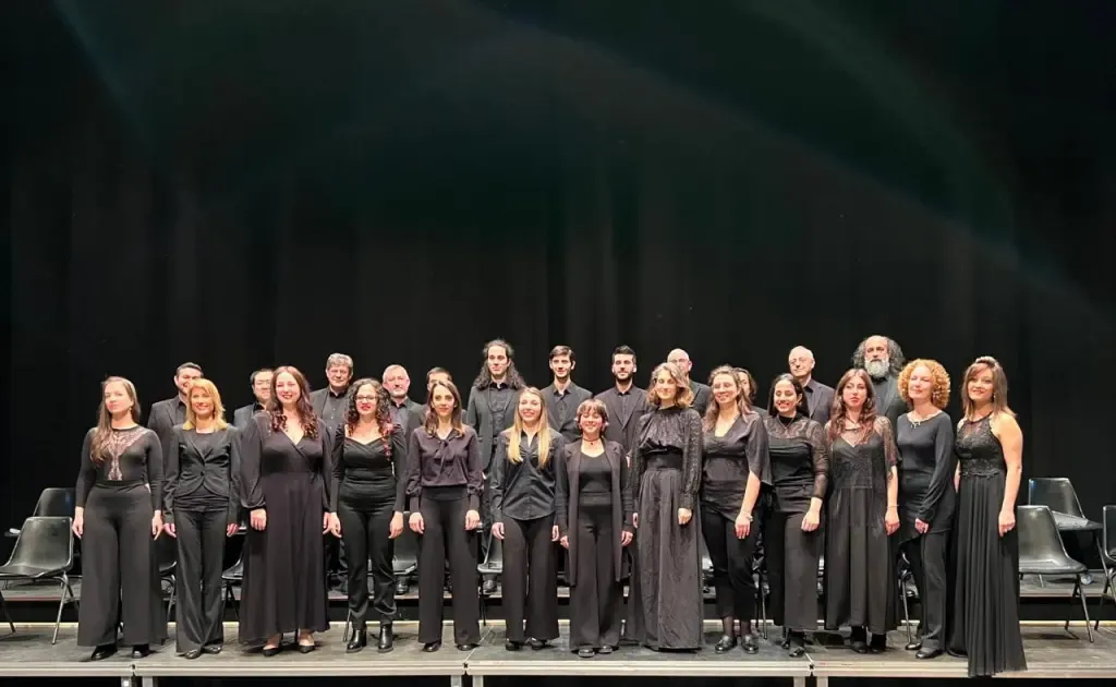 Il coro della Fondazione Guido d'Arezzo