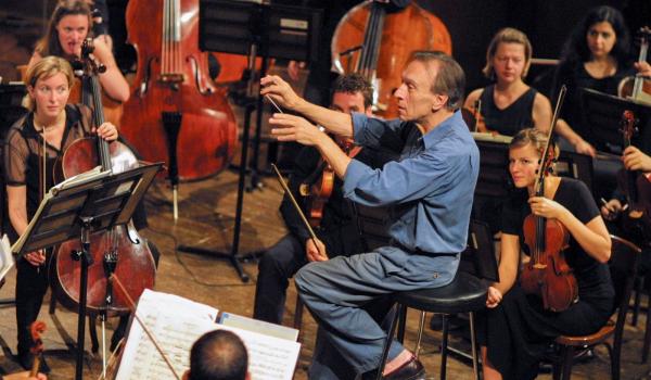 Foto Marco Caselli Nirmal Masterclass Accademia Abbado - Professore d'Orchestra