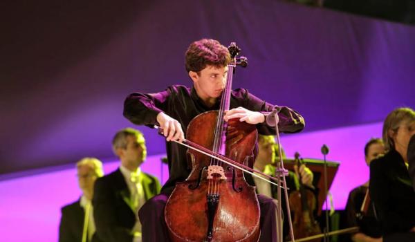 Il violoncellista Francesco Stefanelli (primo premio della giuria) #ContestAFR