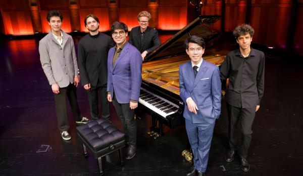 I Finalisti del 17° Van Cliburn International Piano Competition Van Cliburn International Piano Competition - 17ma edizione