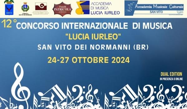 12° Concorso Internazionale di Musica 'Lucia Iurleo'
