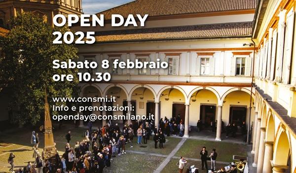 Conservatorio di Musica G. Verdi di Milano: Open Day 8 febbraio 2025