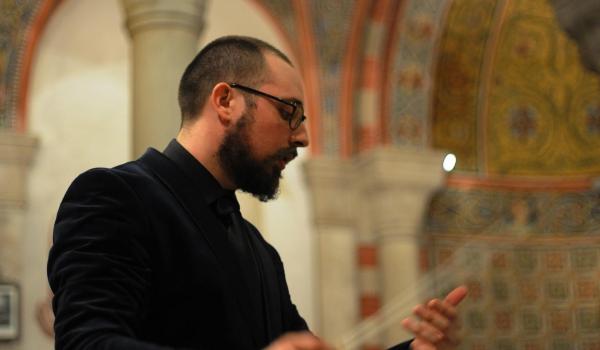 Alvise Zambon (foto Fosca Zambon PH) Concorso Nazionale di Composizione "Francesco Agnello"