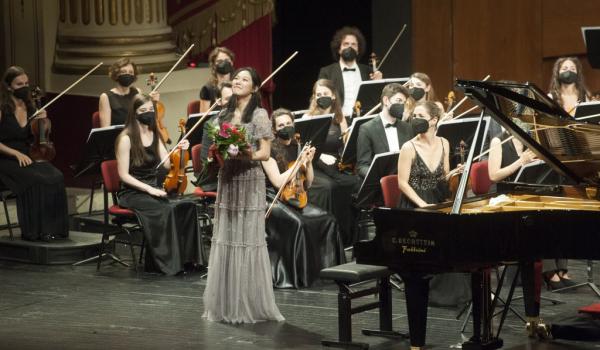 Ying Li, vincitrice della prima edizione del Premio Antonio Mormone Premio Internazionale Antonio Mormone
