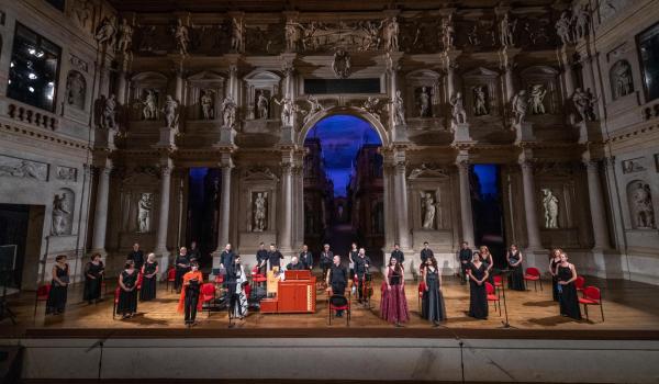 Juditha triumphans di A. Vivaldi, Teatro Olimpico di Vicenza 29 agosto 2020 (ph. Foto Borin) Concorso Tullio Serafin