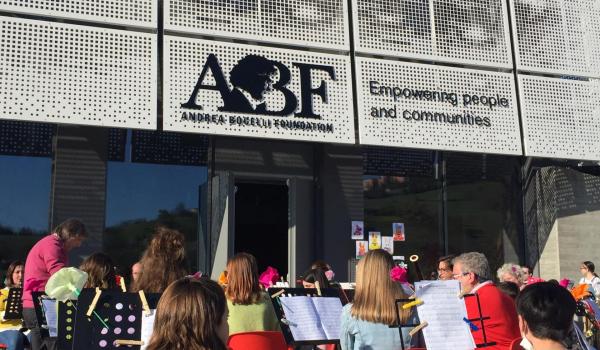 L'Accademia della musica di Camerino dell'Andrea Bocelli Foundation ospita tutte le attività dell’Istituto musicale “Nelio Biondi” Istituto musicale 'Nelio Biondi' di Camerino