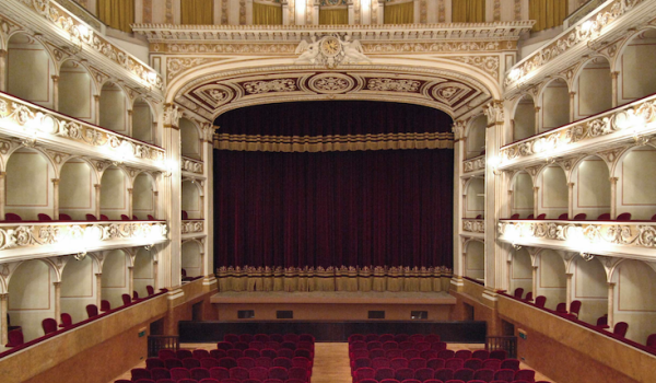 Teatro Flavio Vespasiano di Rieti (foto Massimo Rinaldi) Concorso di Interpretazione di Musica contemporanea