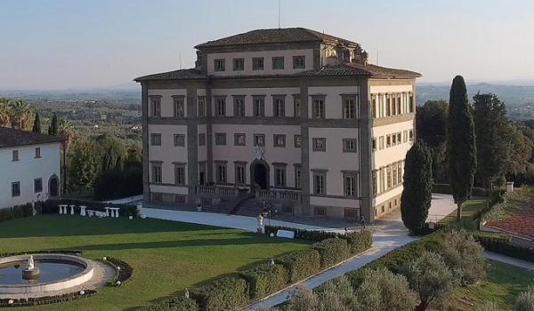 Villa Rospigliosi di Spicchio - Lamporecchio (Pistoia) Concorso Pianistico, Chitarristico e cameristico “Giulio Rospigliosi" 2022