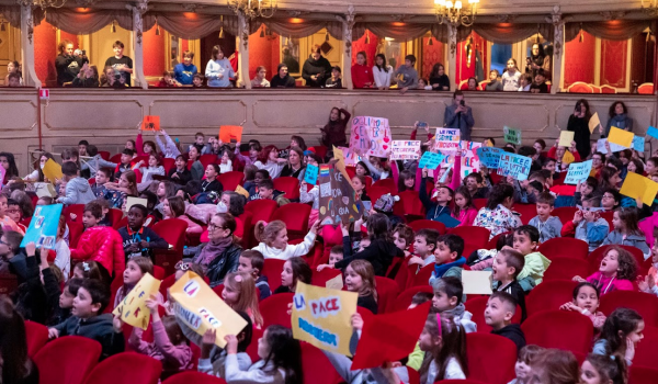 Opera Domani 2022/2023: ‘Il Flauto Magico' (foto Alessia Santambrogio) Opera Education AsLiCo 2023/2024: ‘Turandot’