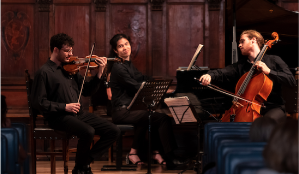 Concorso Amur per i Nuovi Talenti 2022 - Trio Chagall (Foto: Claudia Ioan © 2022) Concorso 'AMUR per i Nuovi Talenti 2024'