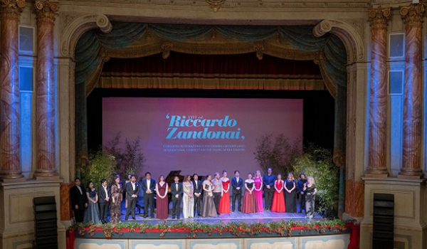 31° Concorso Internazionale per Giovani Cantanti Lirici ‘Riccardo Zandonai’