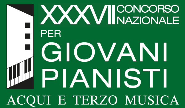 37° Concorso nazionale per giovani pianisti 'Acqui e Terzo Musica'