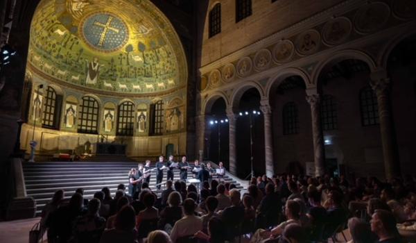 Foto Luca Concas Il premio Ravenna Festival 2023 è stato conferito ai Tallis Scholars