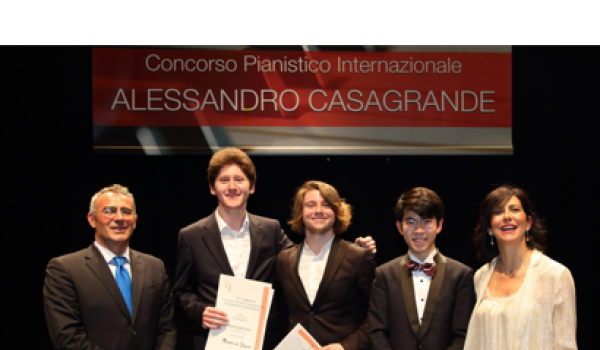 32° Concorso Pianistico Internazionale Alessandro Casagrande