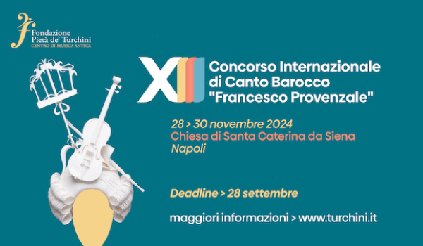 Concorso Internazionale di Canto Barocco “Francesco Provenzale”