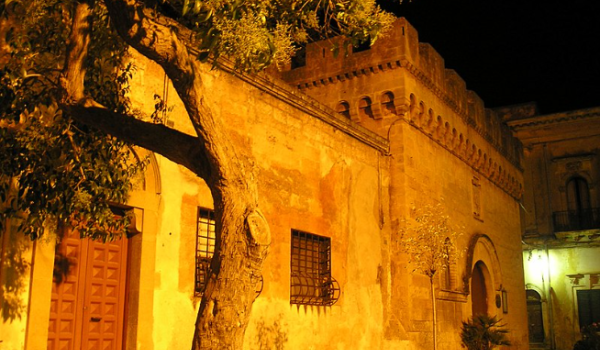 San Vito dei Normanni, scorcio del Castello Dentice di Frasso 10° Concorso Internazionale di Musica "Lucia Iurleo"
